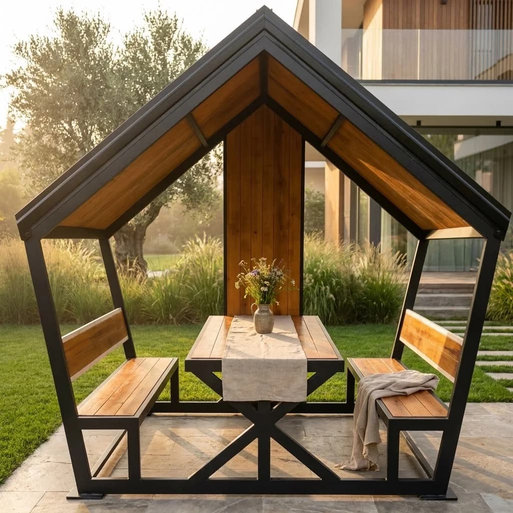 Loft Pavilyon — Outdoor Çardax